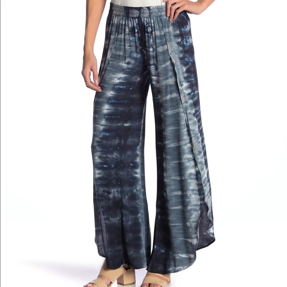 Young Fabulous & Broke Palms Split Wide Leg Pants